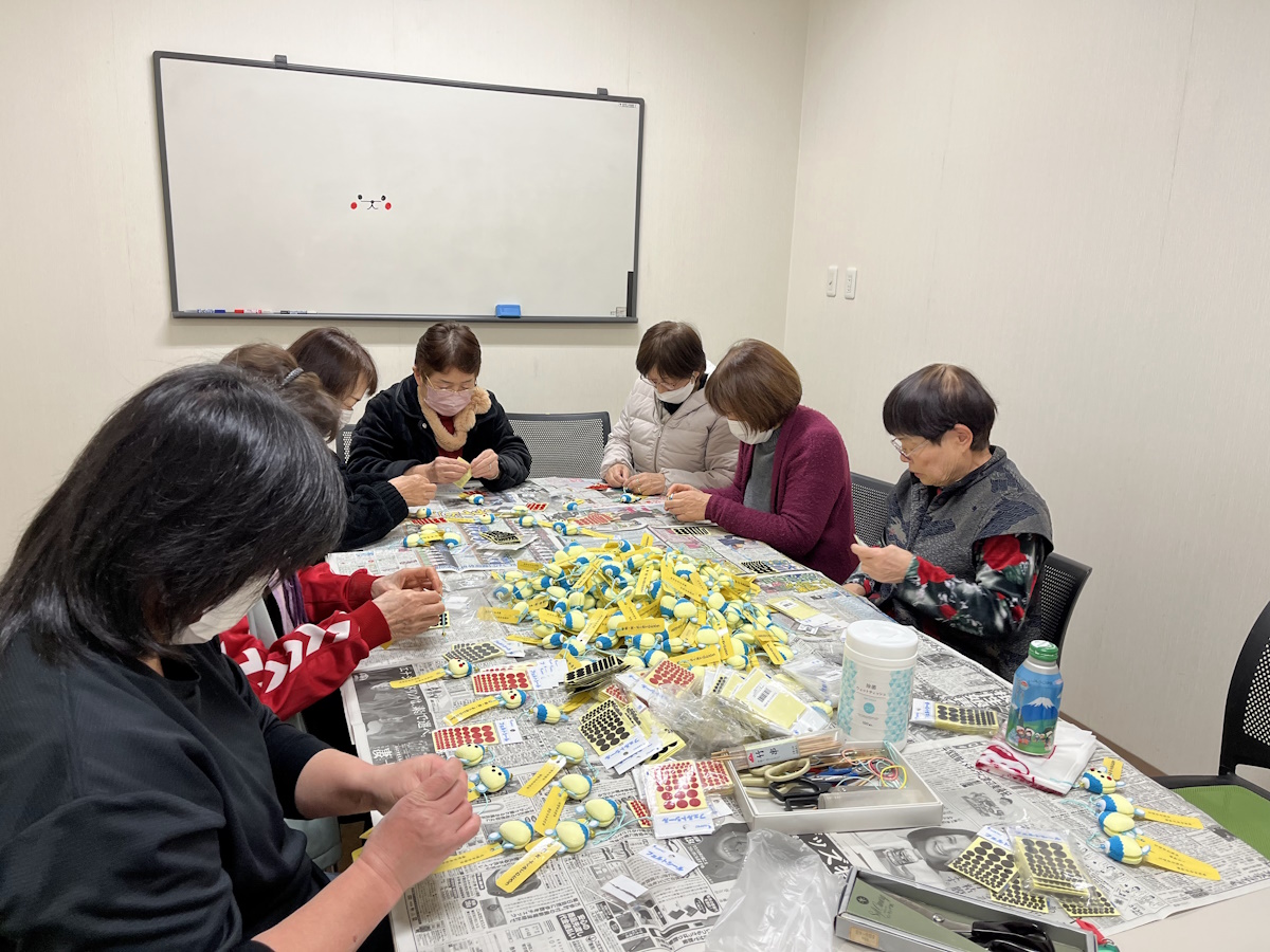 交通安全協会裾野分会_マスコット制作