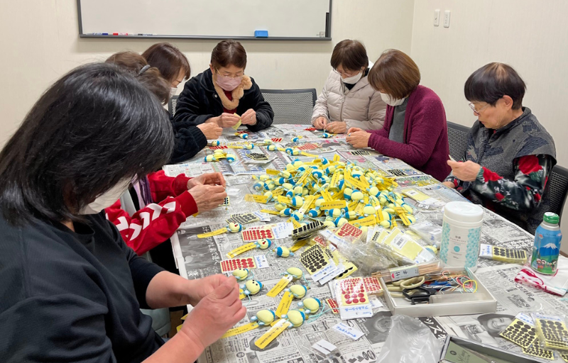 交通安全協会裾野分会_交通安全マスコット制作